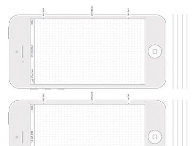 Free iPhone 5 Templates